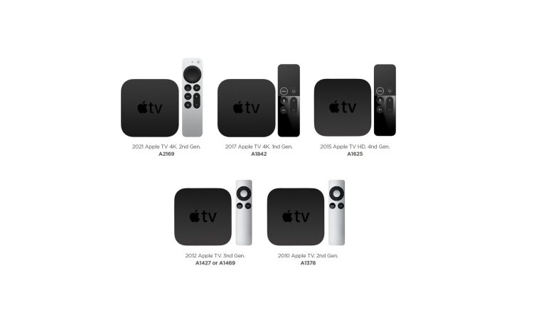What generation is my Apple TV