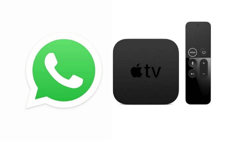 WhatsApp on Apple TV