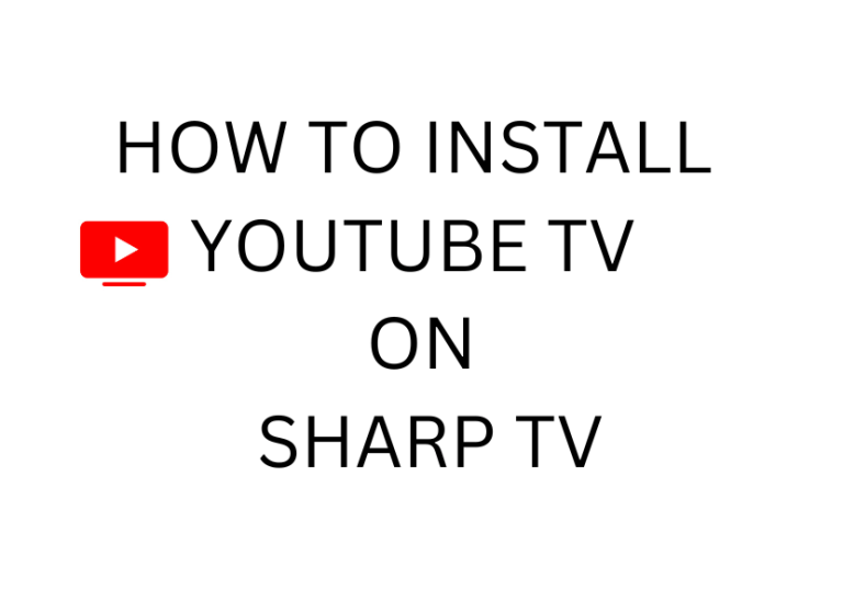 YouTube TV on Sharp TV