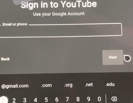 Sign In to YouTube directly