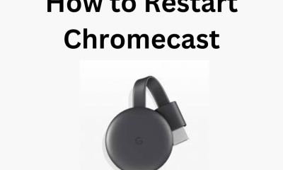 restart Chromecast