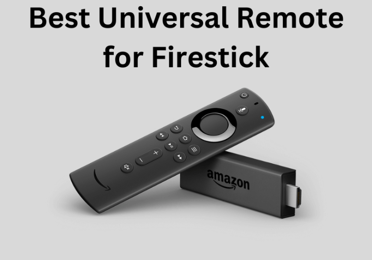 universal remote for Firestick