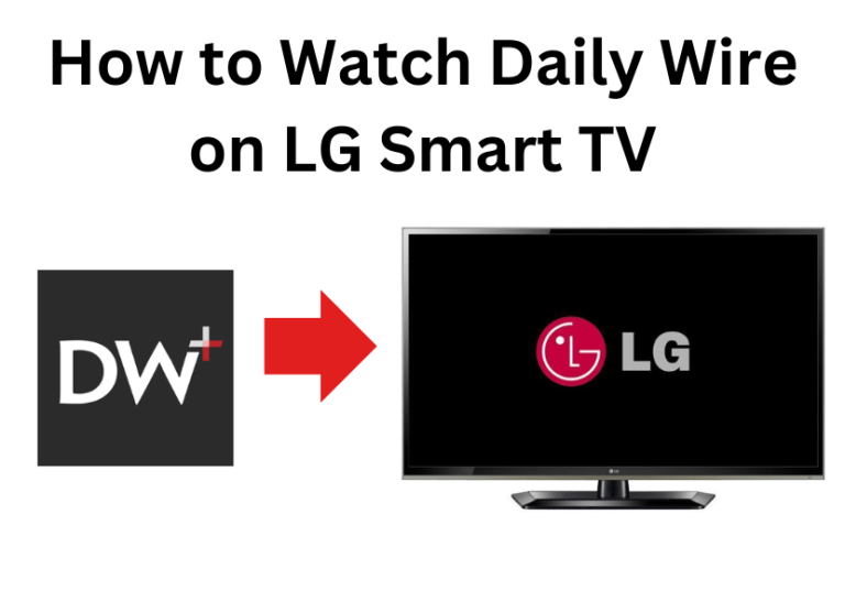 Daily Wire on LG TV