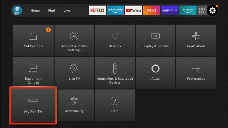 HDO Box on Firestick- My Fire TV Settings