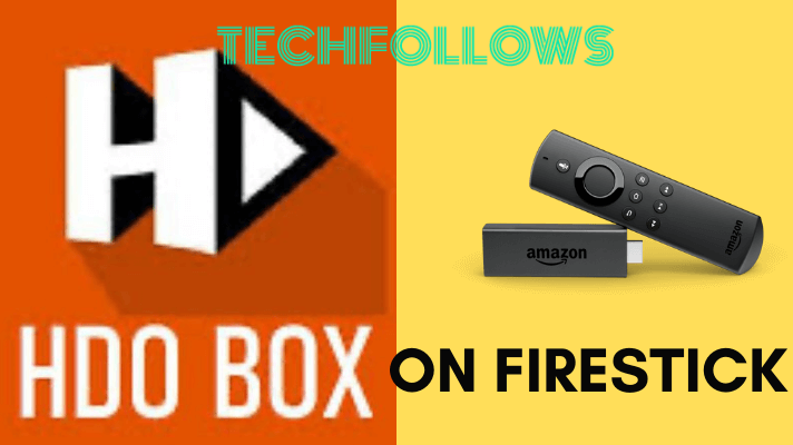 HDO Box on Firestick