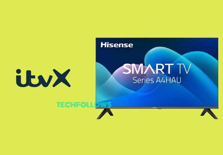 ITVX on Hisense TV