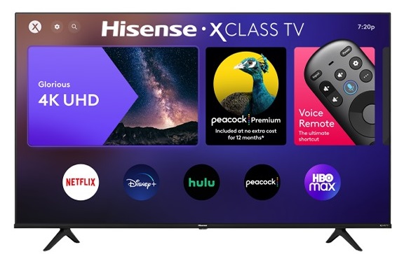 Hisense XClass TV