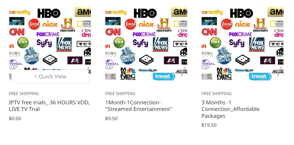 Subscription Plans of Magical IPTV