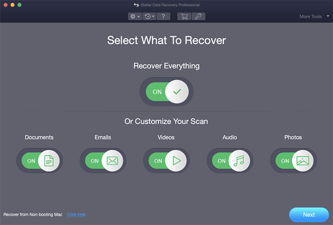 Recover Lost Partitions on a Mac