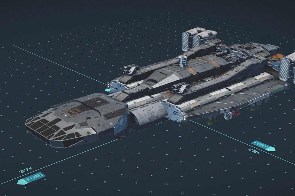 All Ships in Starfield
