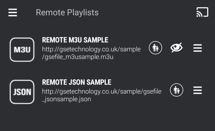 Select Playlists