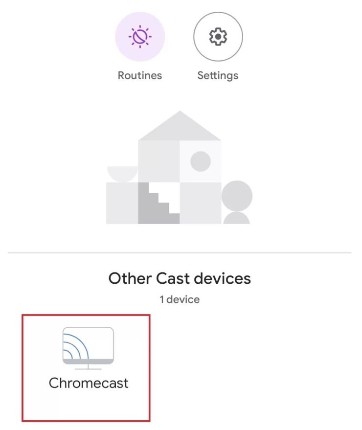 Change Chromecast Name - Tap Chromecast